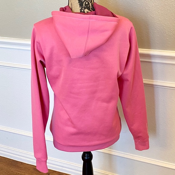 ~Under Armour~ bright pink hoodie sweatshirt - Picture 4 of 5